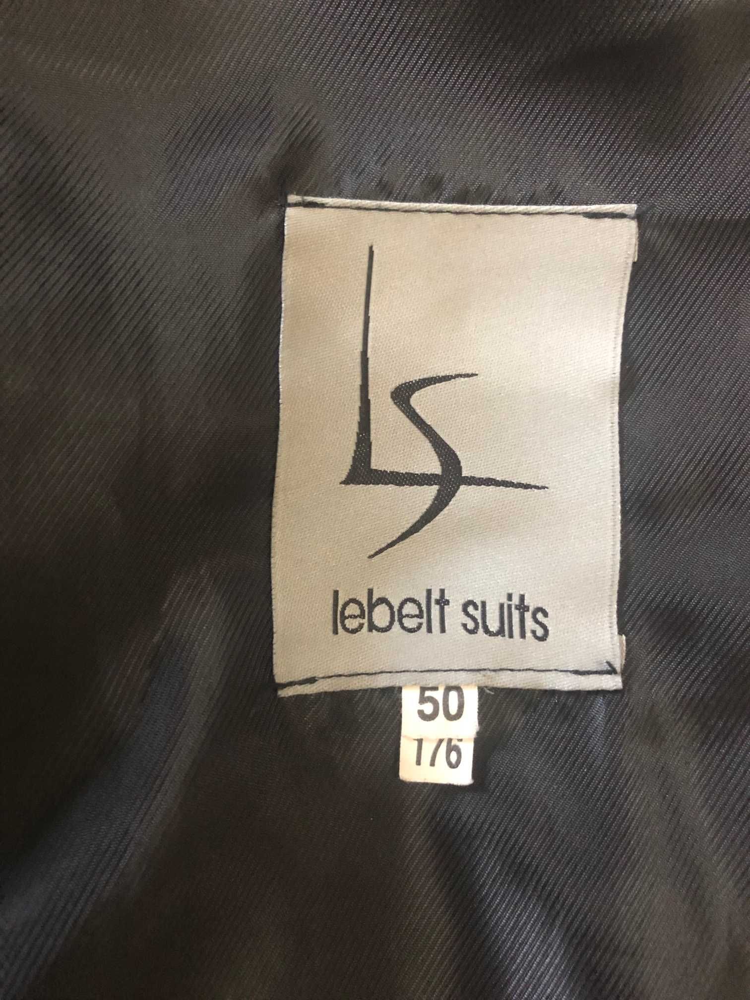 Kurtka Marynarka sztruksowa czarna r.50 Lebelt Suits 55zł