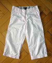 Spodnie na lato 3/4 różowe H&M rozm. 152 cm 11 - 12 lat