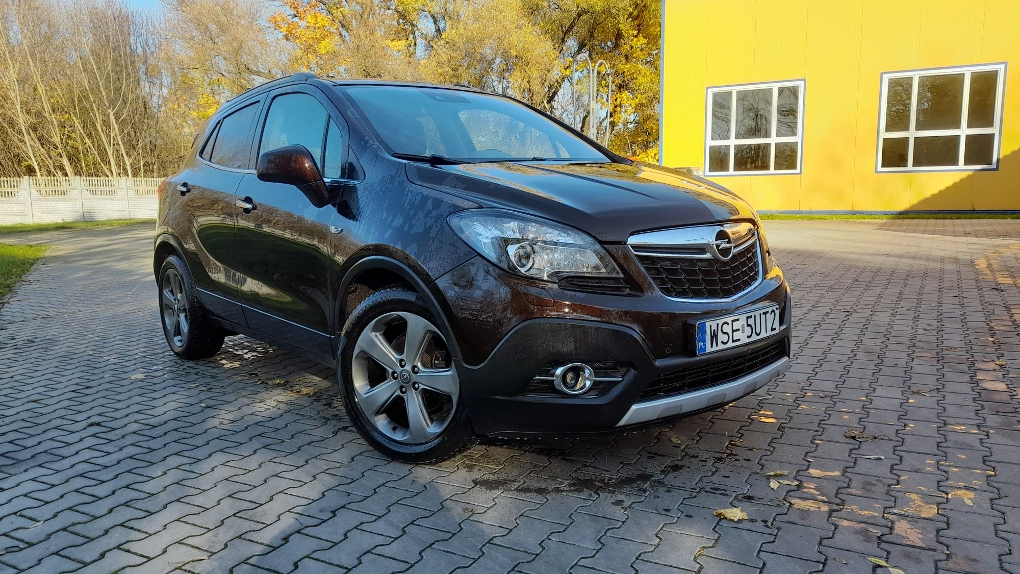 Opel mokka 4x4  COSMO czytanie znaków xenon skóryfull bogata wersja po