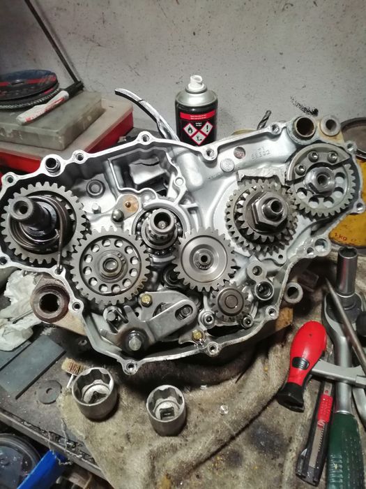 Wr 426 para venda a peças.