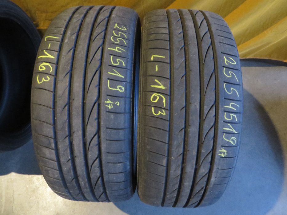 19'' 255/45/19 BRIDGESTONE DUELER H/P letnie