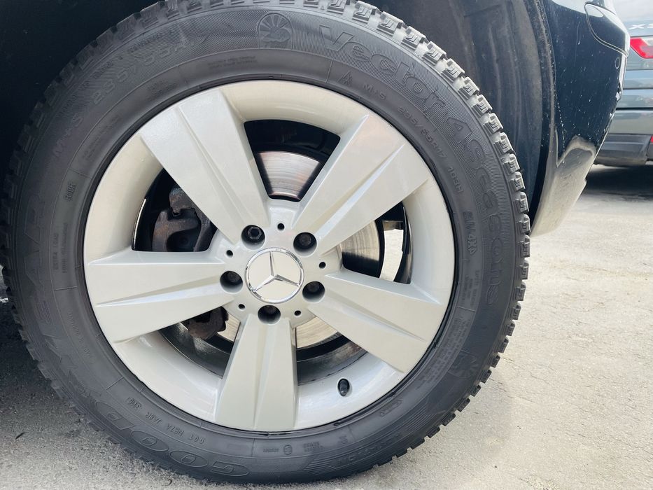 W639 w447 viano vito koła zimowe wielosezonowe alufelgi 235/55/17