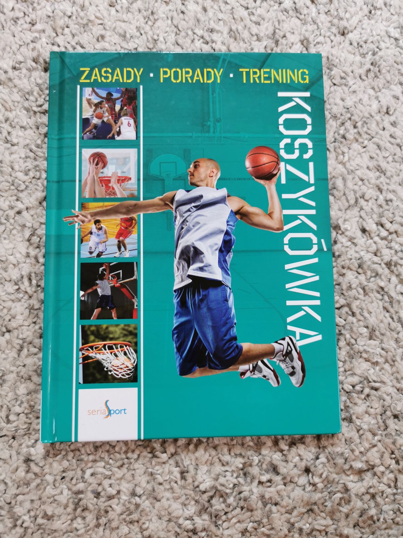 Książka „Koszykówka: zasady-porady-treningi"