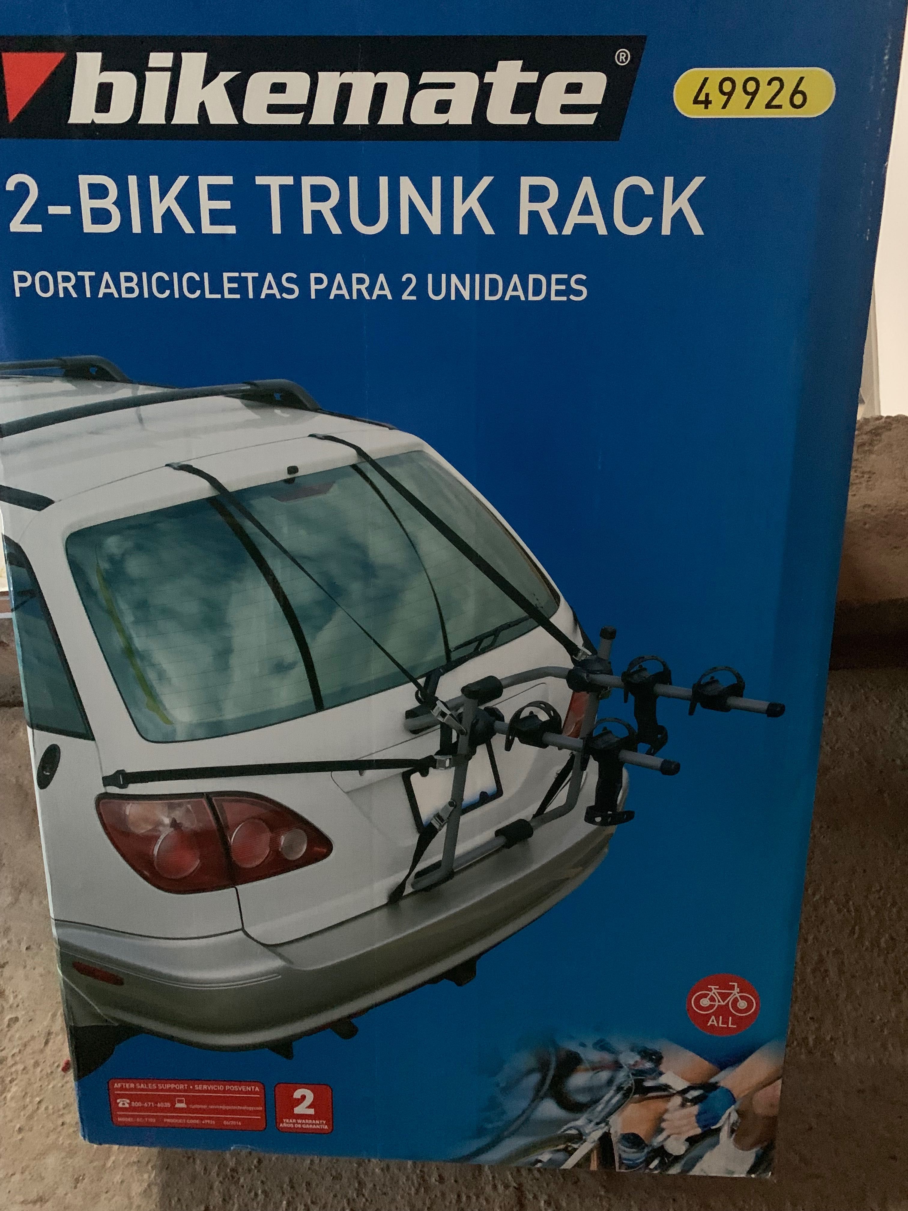 Bagażnik rowerowy na samochód