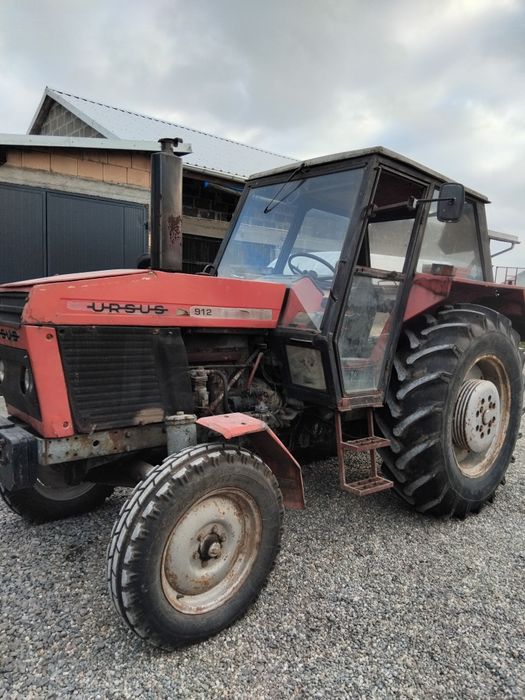 Sprzedam  ciągnik ursus 912