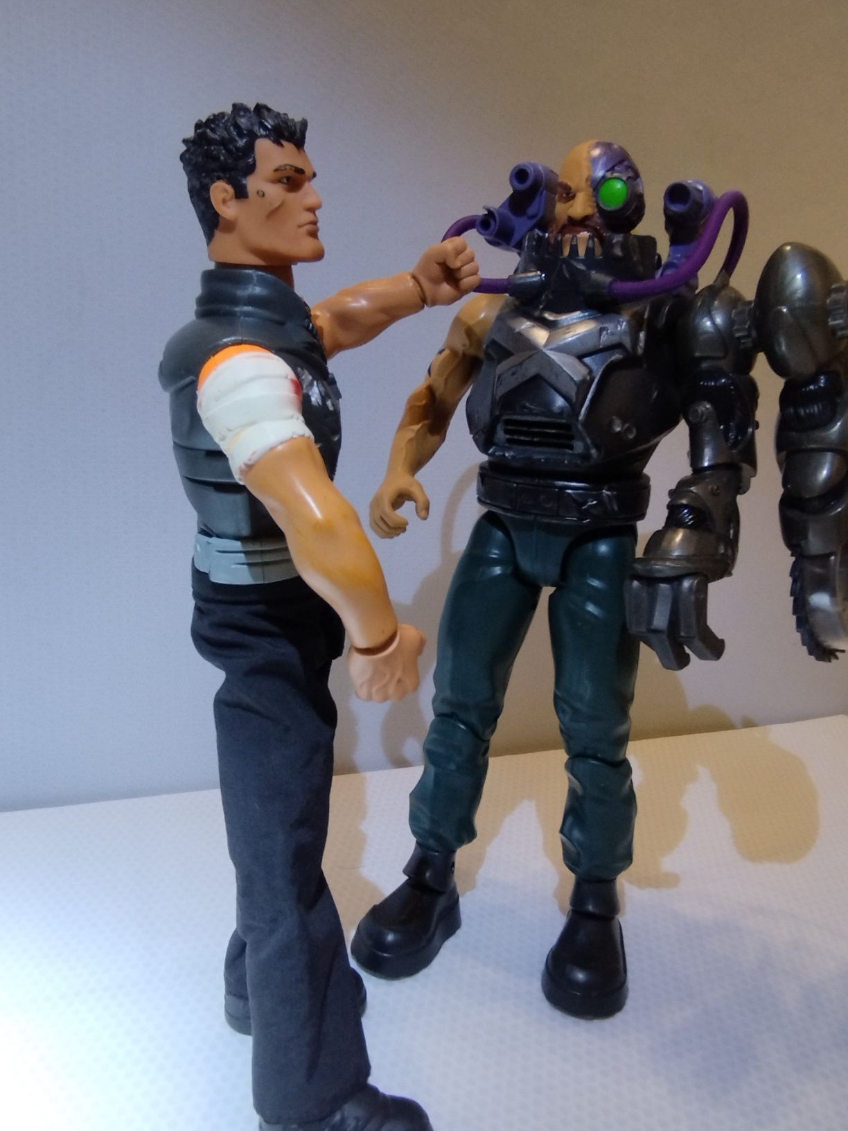 Dr X vs Action Man Hasbro