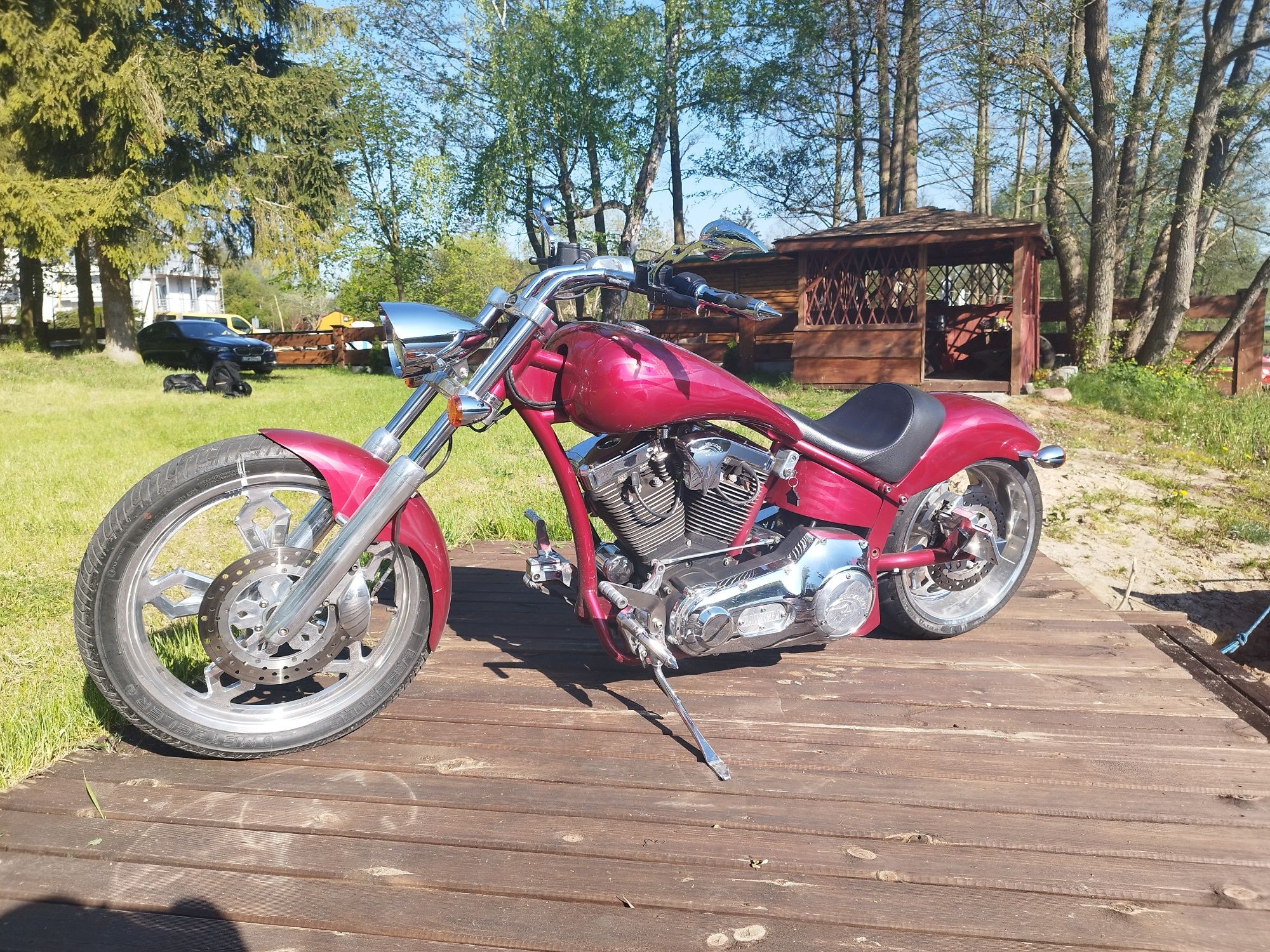 American Ironhorse Harley S&S zamiana pickup suv