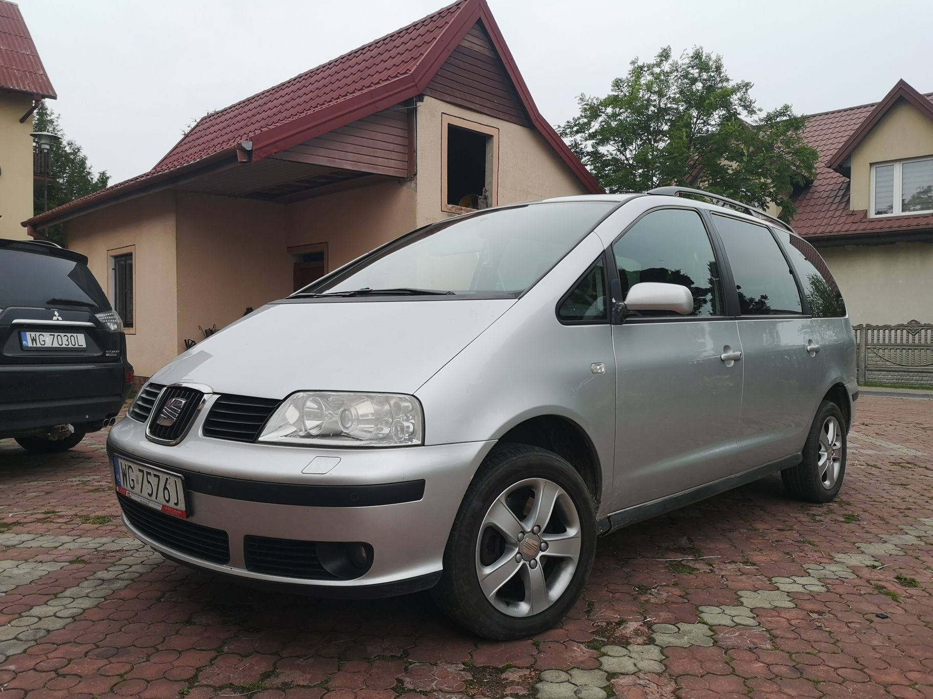 Seat Alhambra 1.9 Tdi 4x4