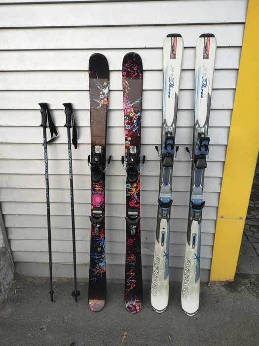 Подростковые лыжы  BLIZZARD и Armada 143-150