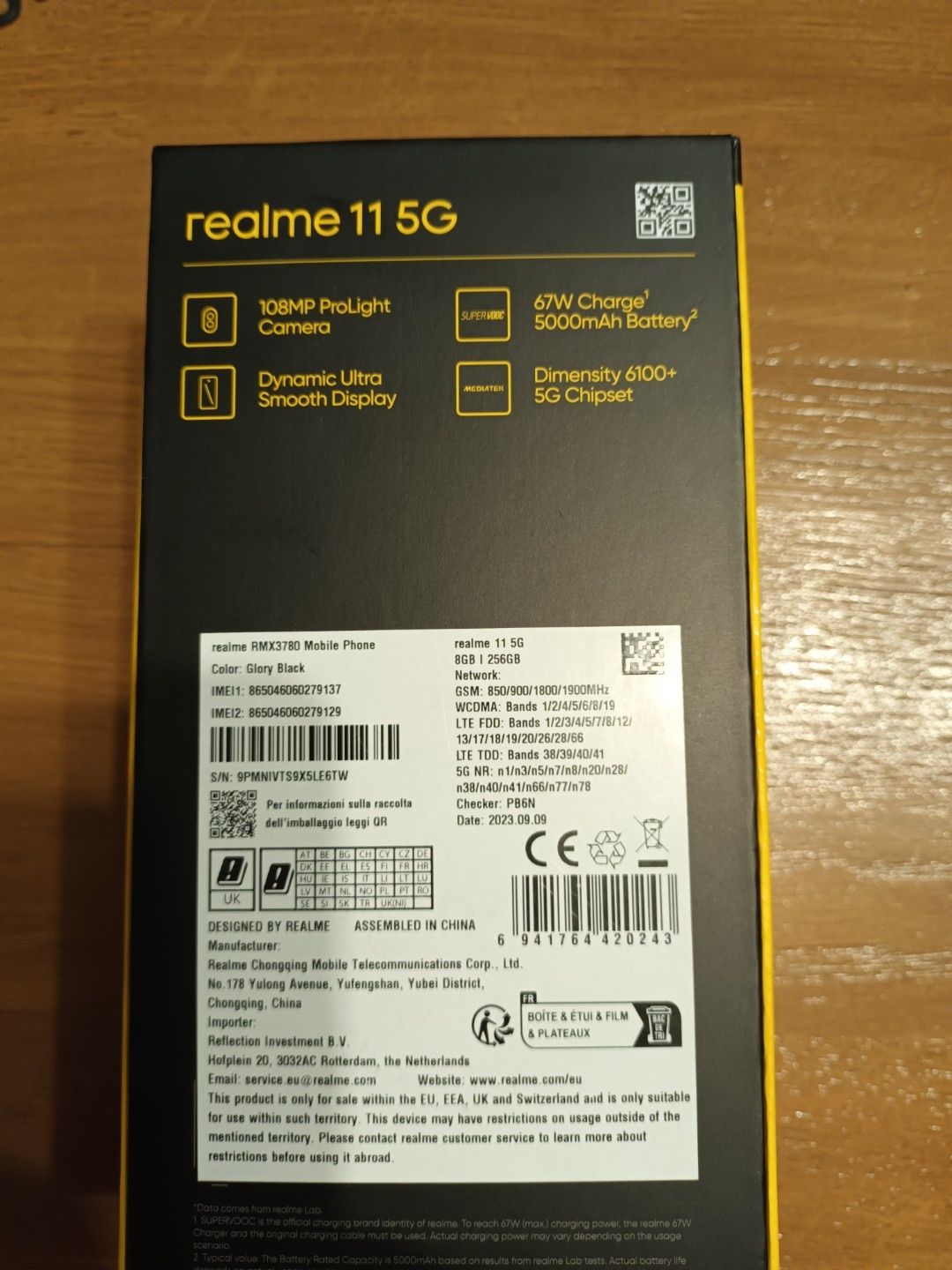 Sprzedam Nowy Realme 11  5G