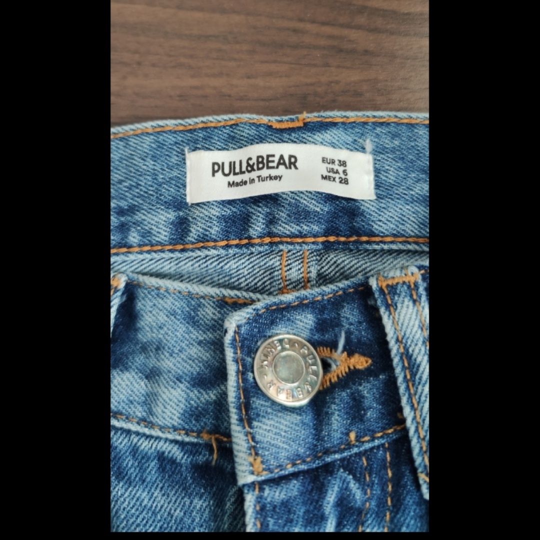 Джинси мом pull and bear 38