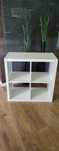 Regał Ikea Kallax 4 - 2x2 biały 77x77 cm