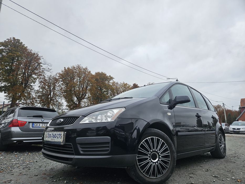 Ford C-Max//1.8 Benzyna//2003//Dobrze Jeździ//Zamiana
