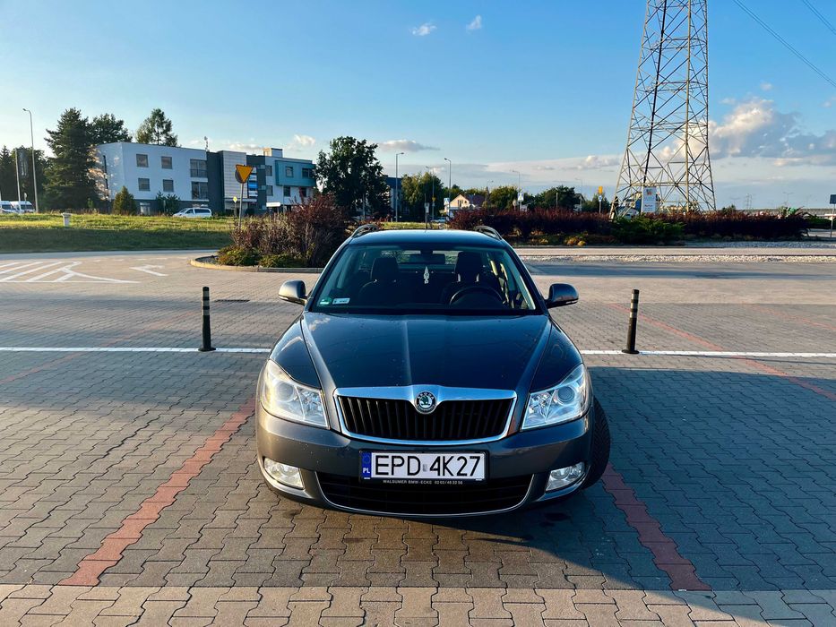 Skoda Octavia TDI 2010 DSG Kombi