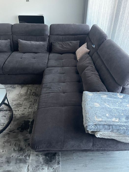 Sofa de canto como novo