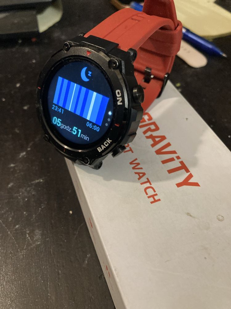 Smartwatch gravity gt8 gps