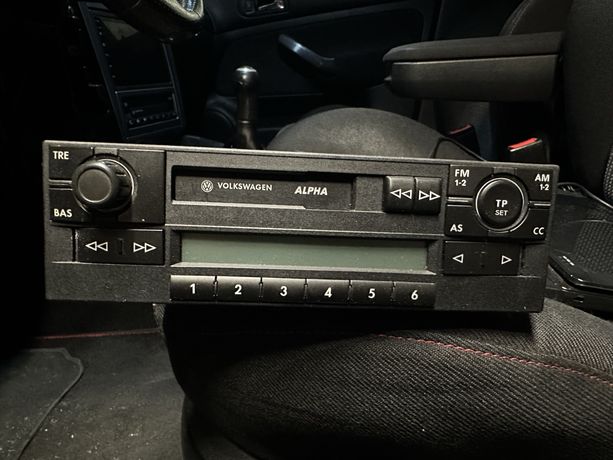Oryginalne Radio VW Alpha