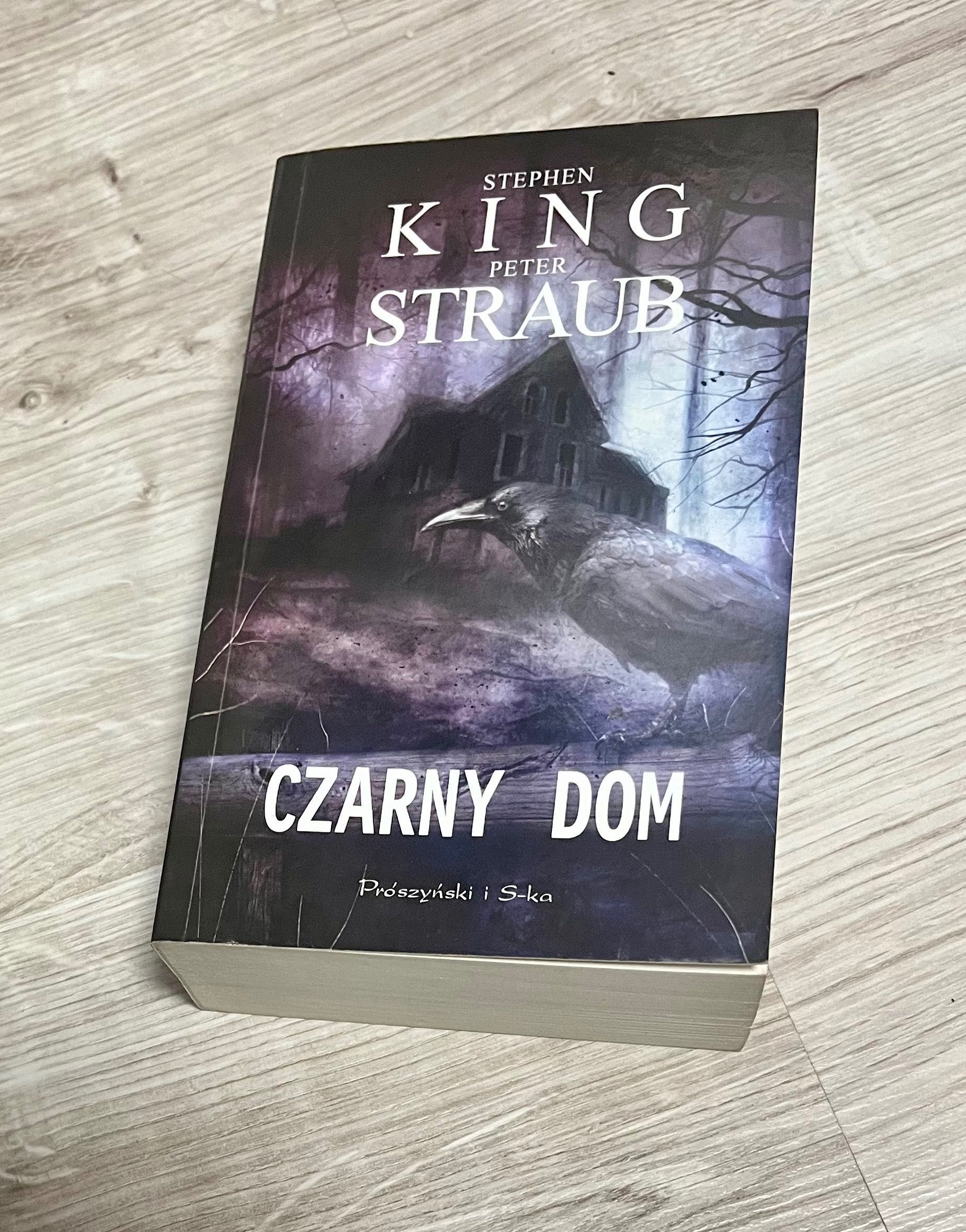 Książka „Czarny dom”, Stephen King