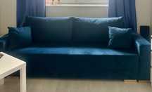Sofa rozkładana z funkcją spania Agata Meble