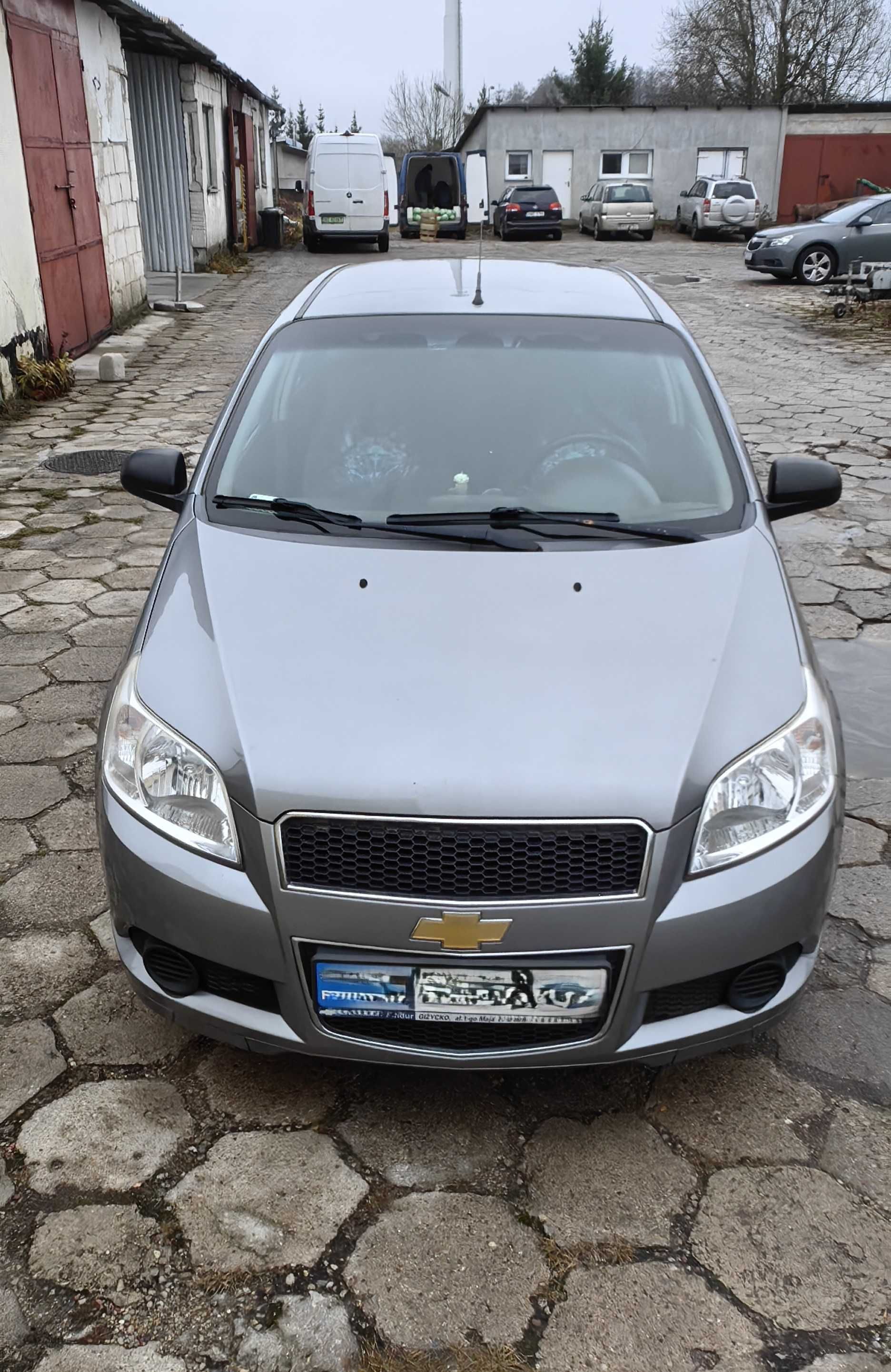 Chevrolet Aveo 1,2 2009 r.