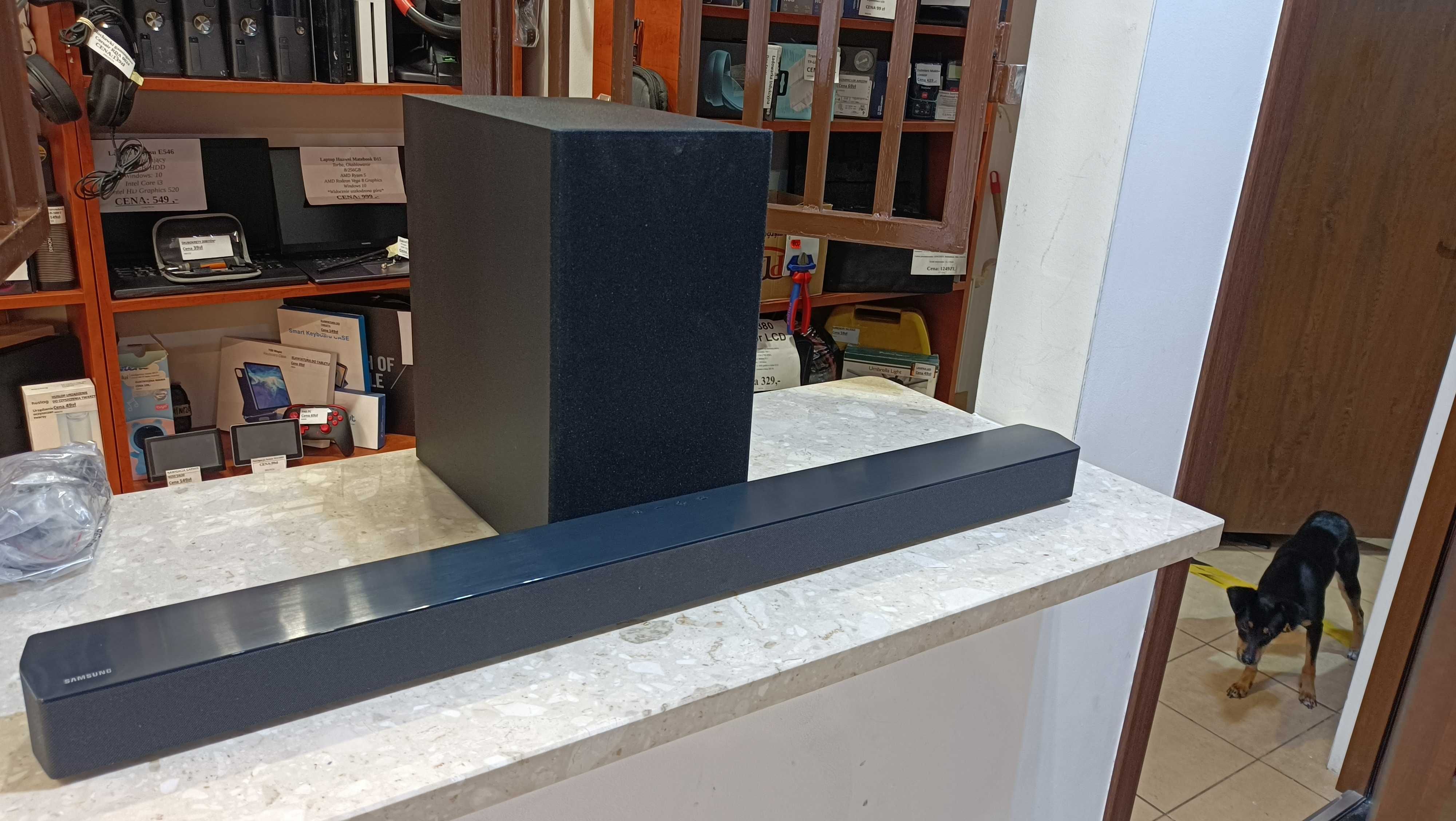 [2535/25] Soundbar Samsung 2.1 !!gwarancja!!
