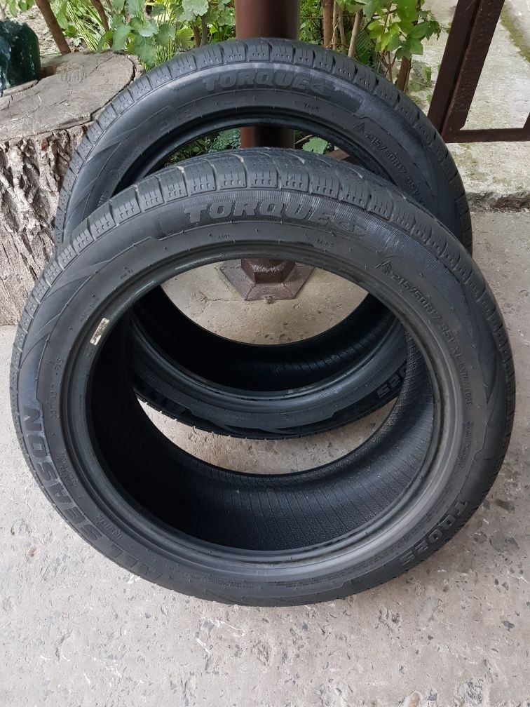 Всесезонна автоґума Torque All Season 215/50 R17 95V XL SQ025