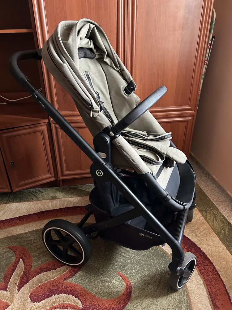 Візочок Візок Каляска Cybex Balios S 2в1(виготовлена в Німеччині)