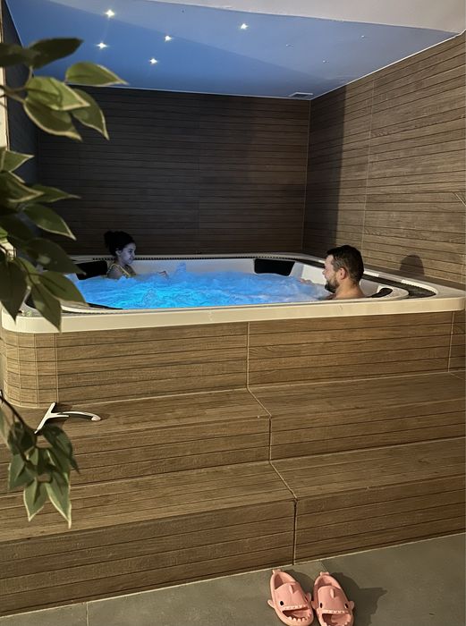 Klimatyczny dom na Mazurach z pomostem, SPA, sauna, jacuzzi /12os