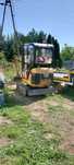 Caterpillar 301,8  Minikoparka CAT 301,8 2005r, 2480mh