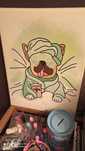 Dekoracja Buldog francuski yeah Bunny