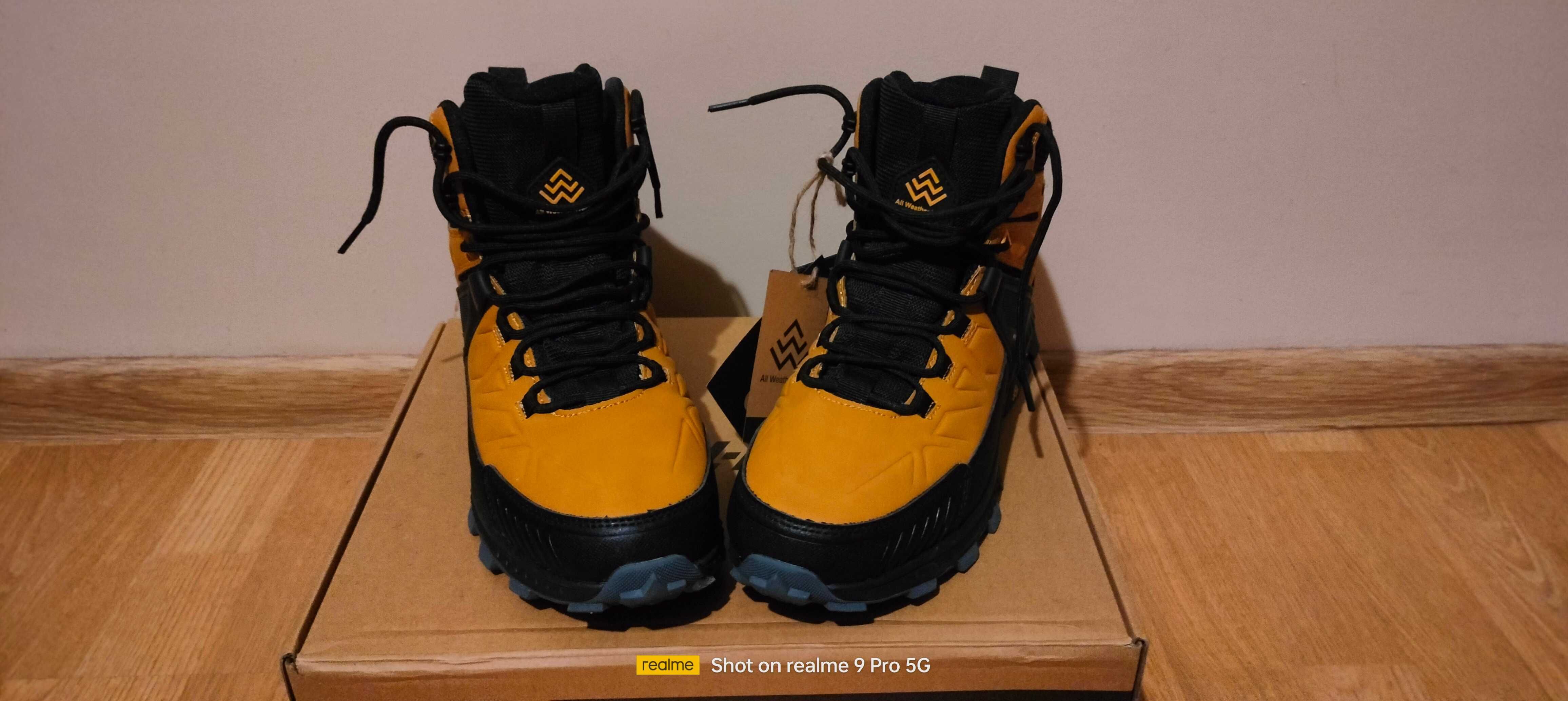 Męskie buty trekkingowe Hi-Tec