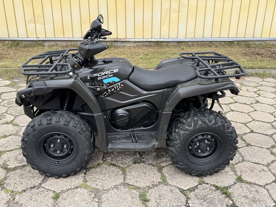 Cf Moto 520S,2021 rok, zarejestrowany