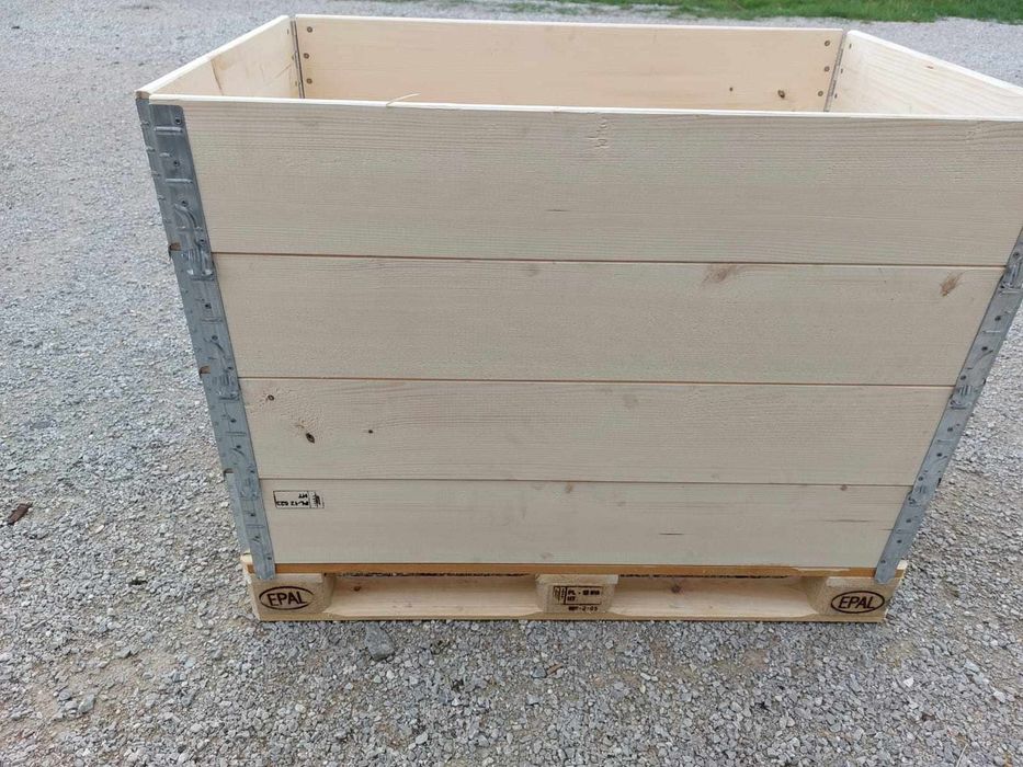 Nadstawki paletowe, nadstawka paletowa, od producenta. NOWE