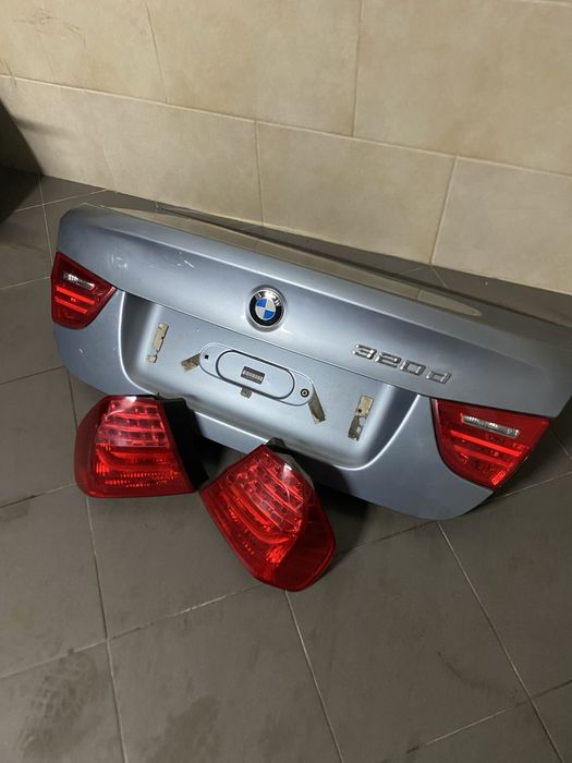 Mala e Farolins LCI BMW Serie 3 e90
