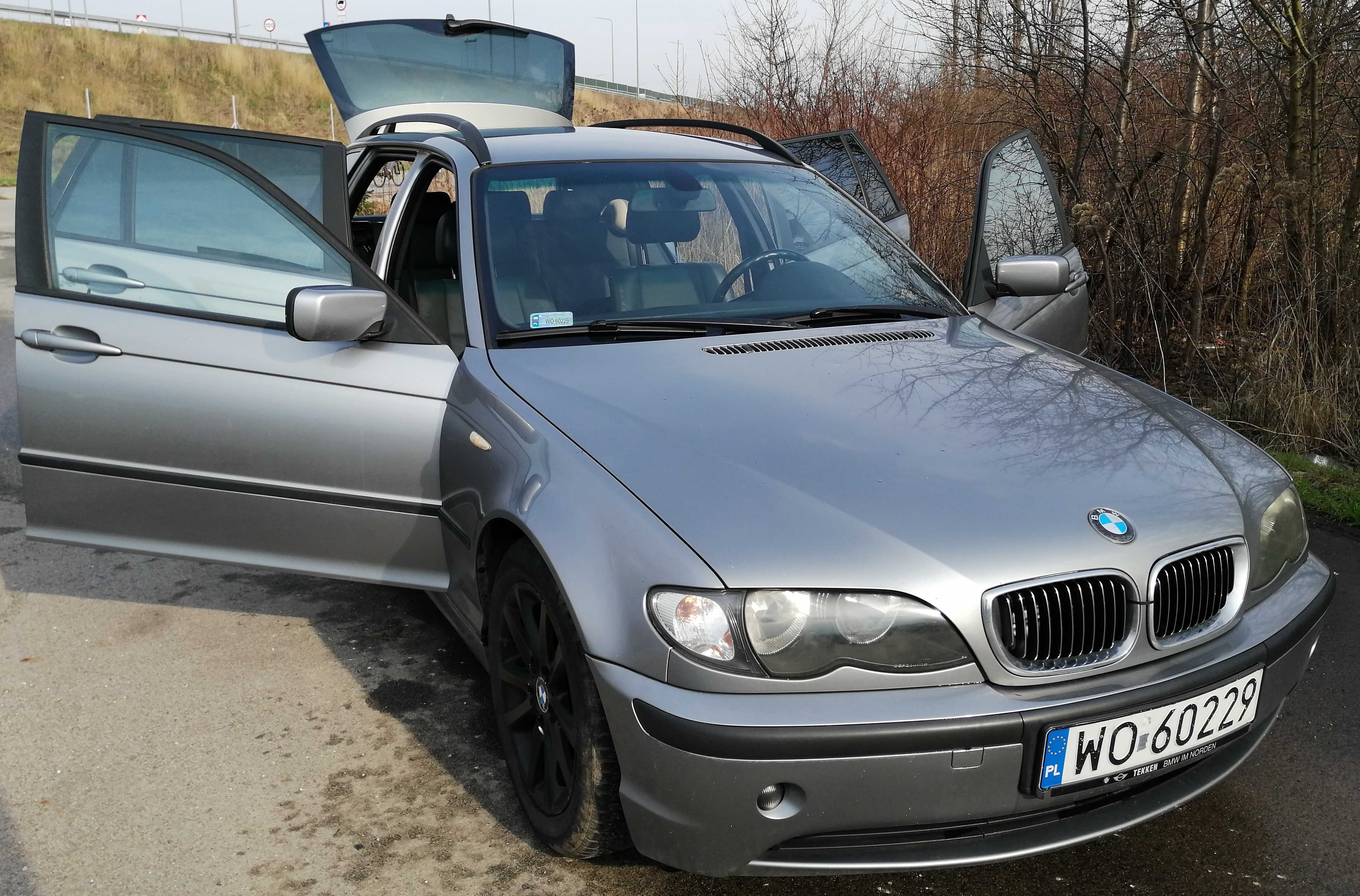 BMW 3 e46 2.0 benzyna + LPG 2004 rok. 318i