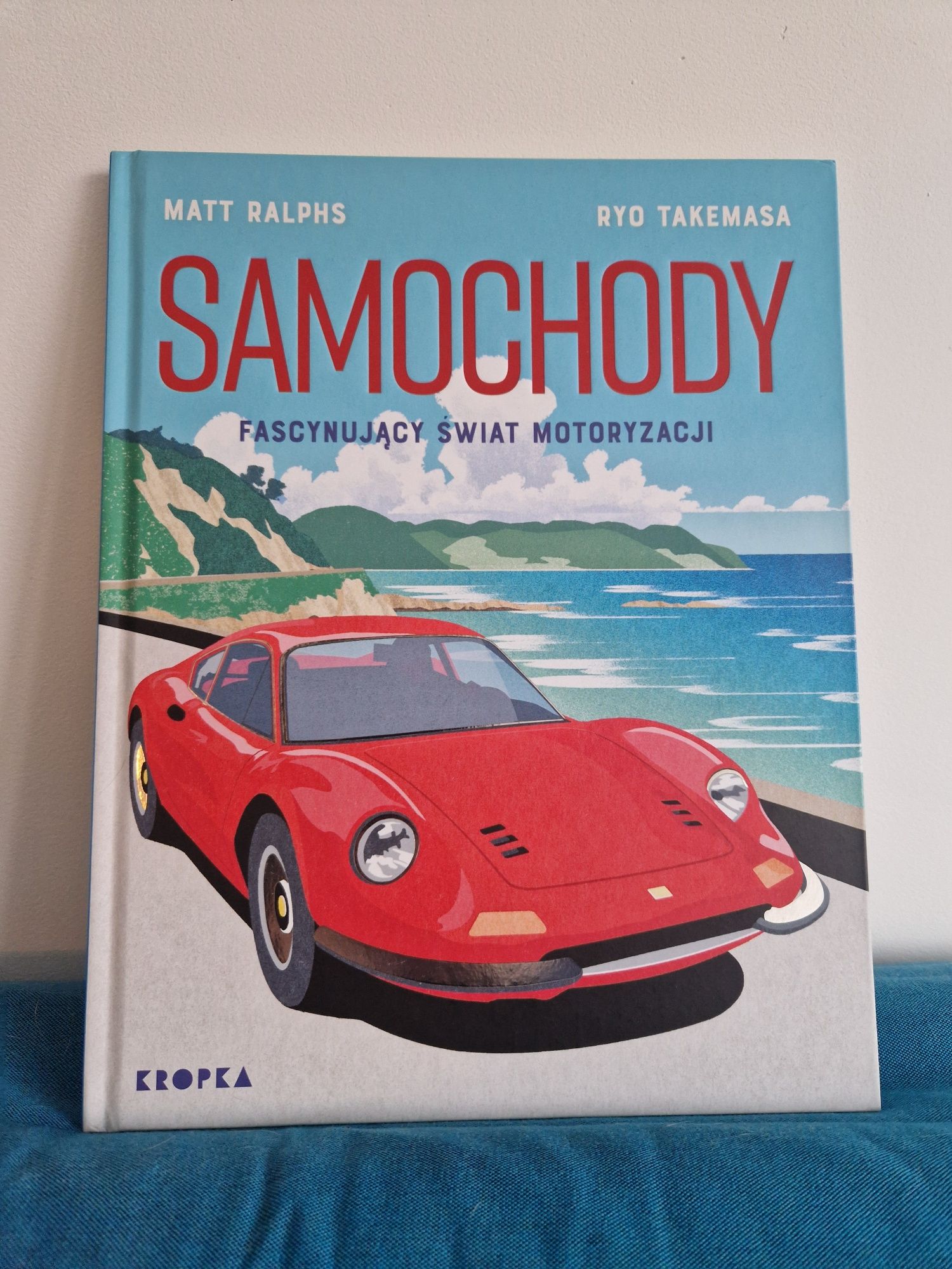 Książka "Samochody" Matt Ralphs, Ryo Takemasa