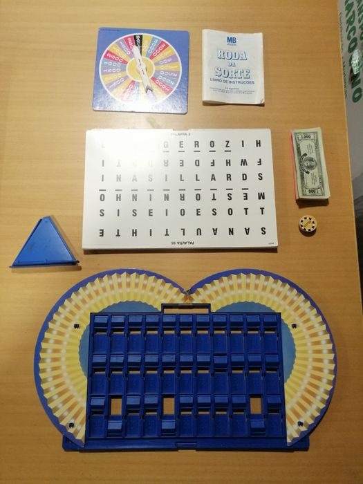 Jogo tabuleiro Roda da Sorte