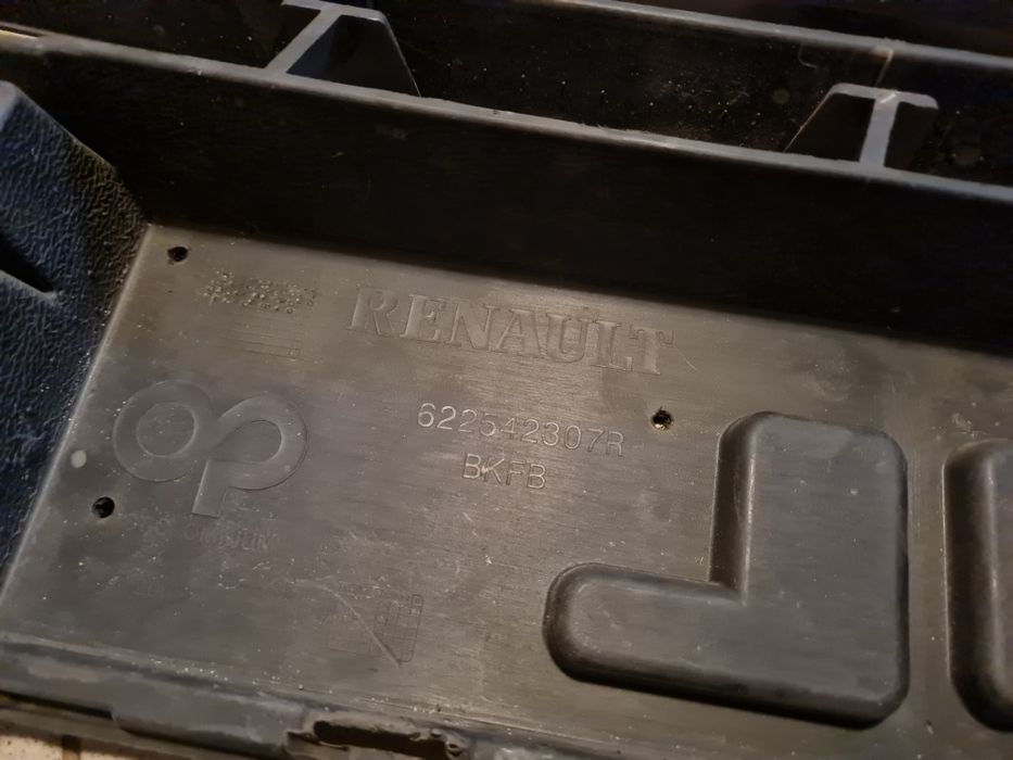 Kratka zderzaka renault megane iv