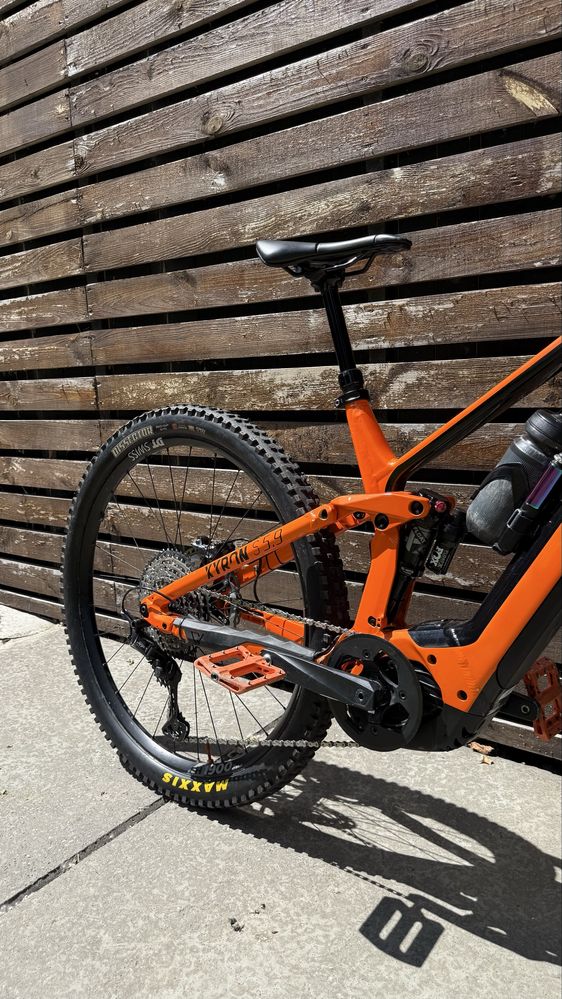 Ebike Conway Xyron S 5.9. Екектровелосипед Bosch