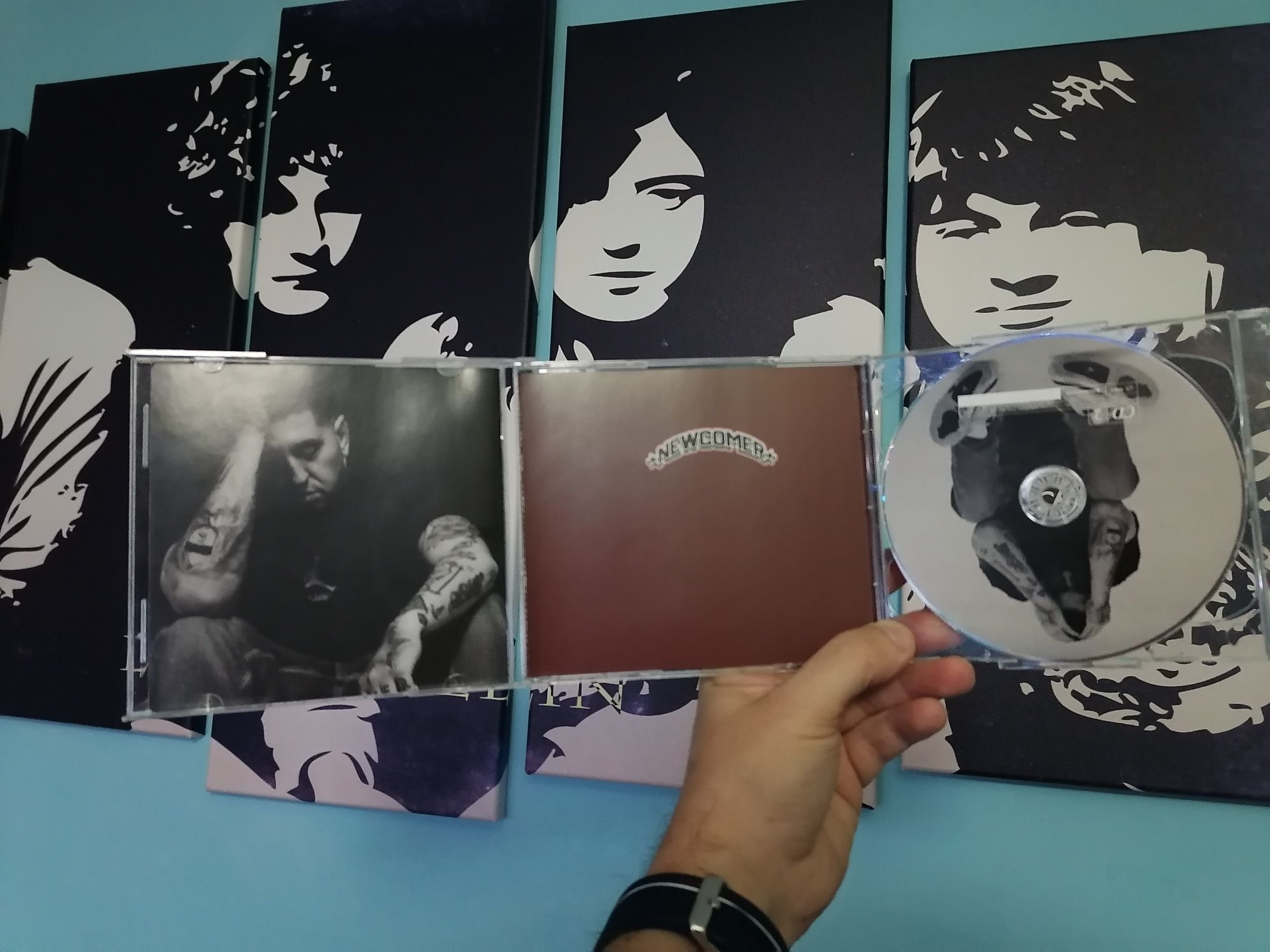 Białas Newcomer CD