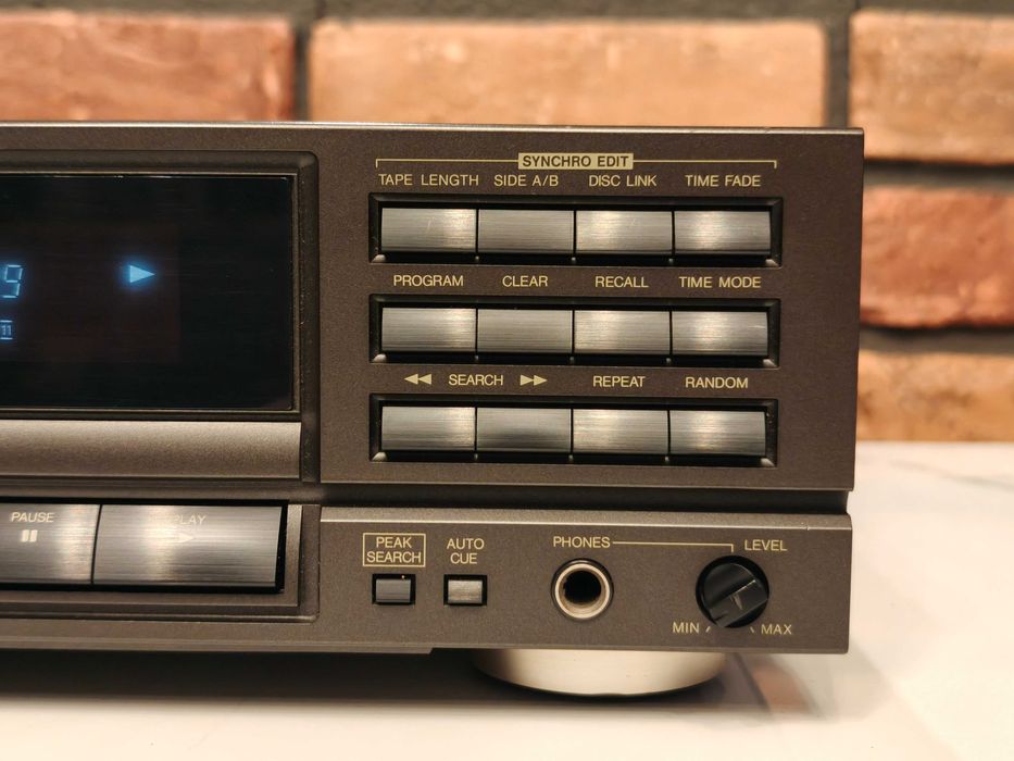 TECHNICS SL-PG200A ! Porządny odtwarzacz CD