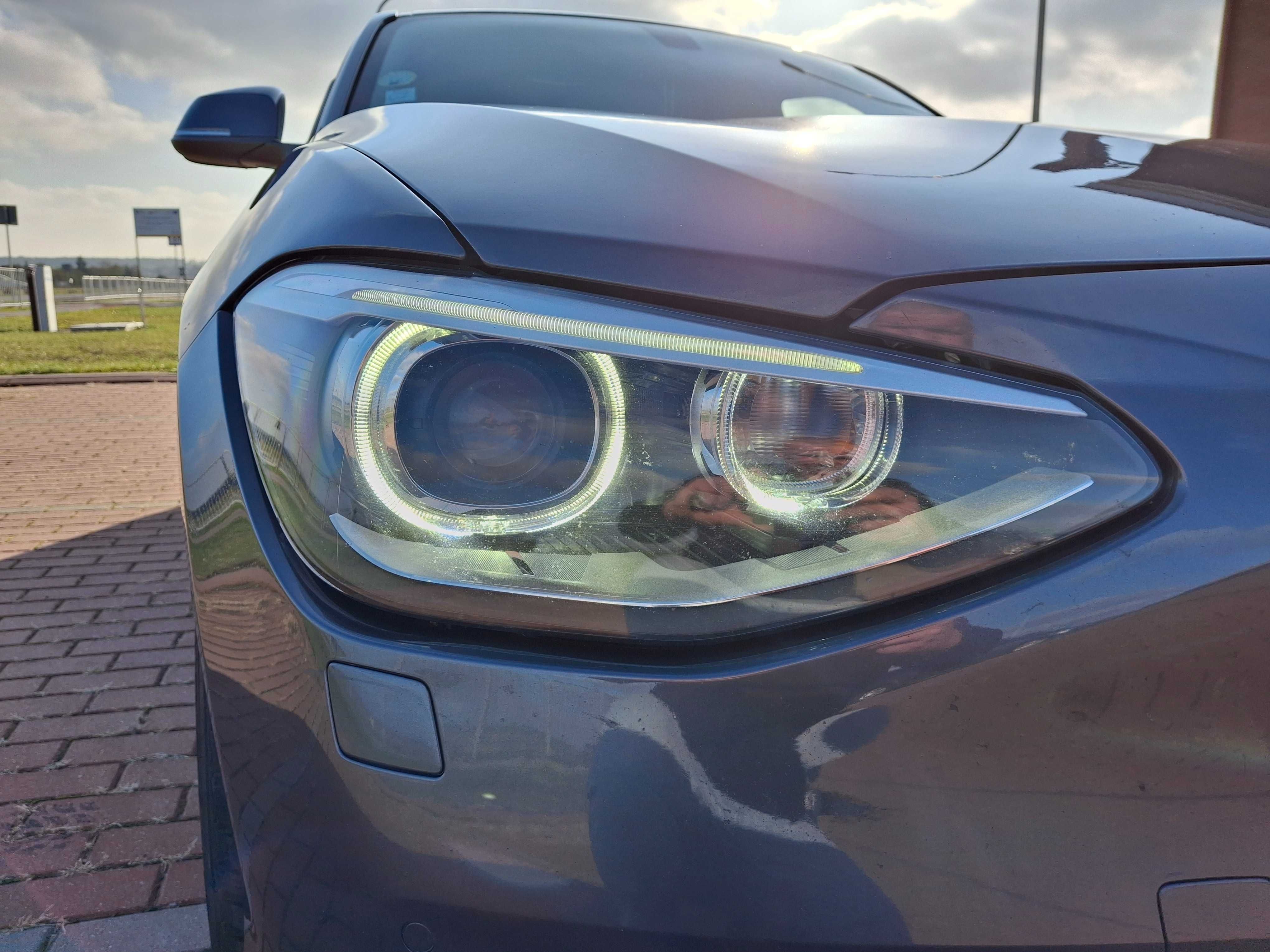 Bmw 118d f20,led,navi,bixenon,nowy rozrząd!!!