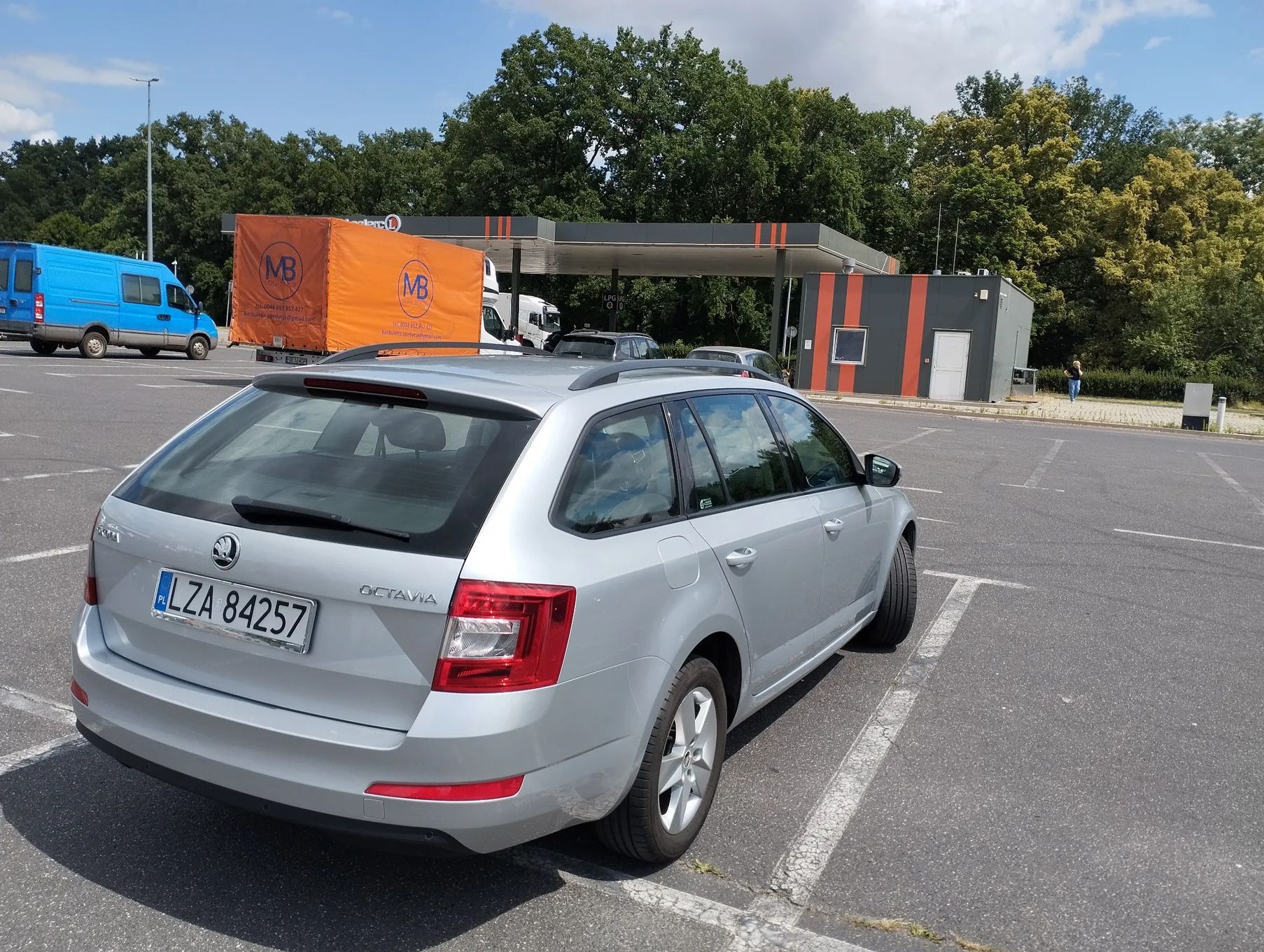 Skoda Octavia Skoda Octavia Combi 2.0 TDI Elegance
