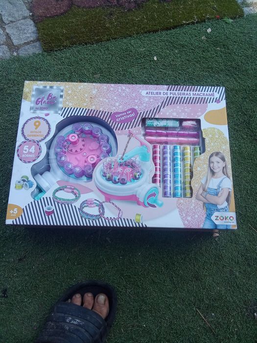 Máquina de fazer pulseiras