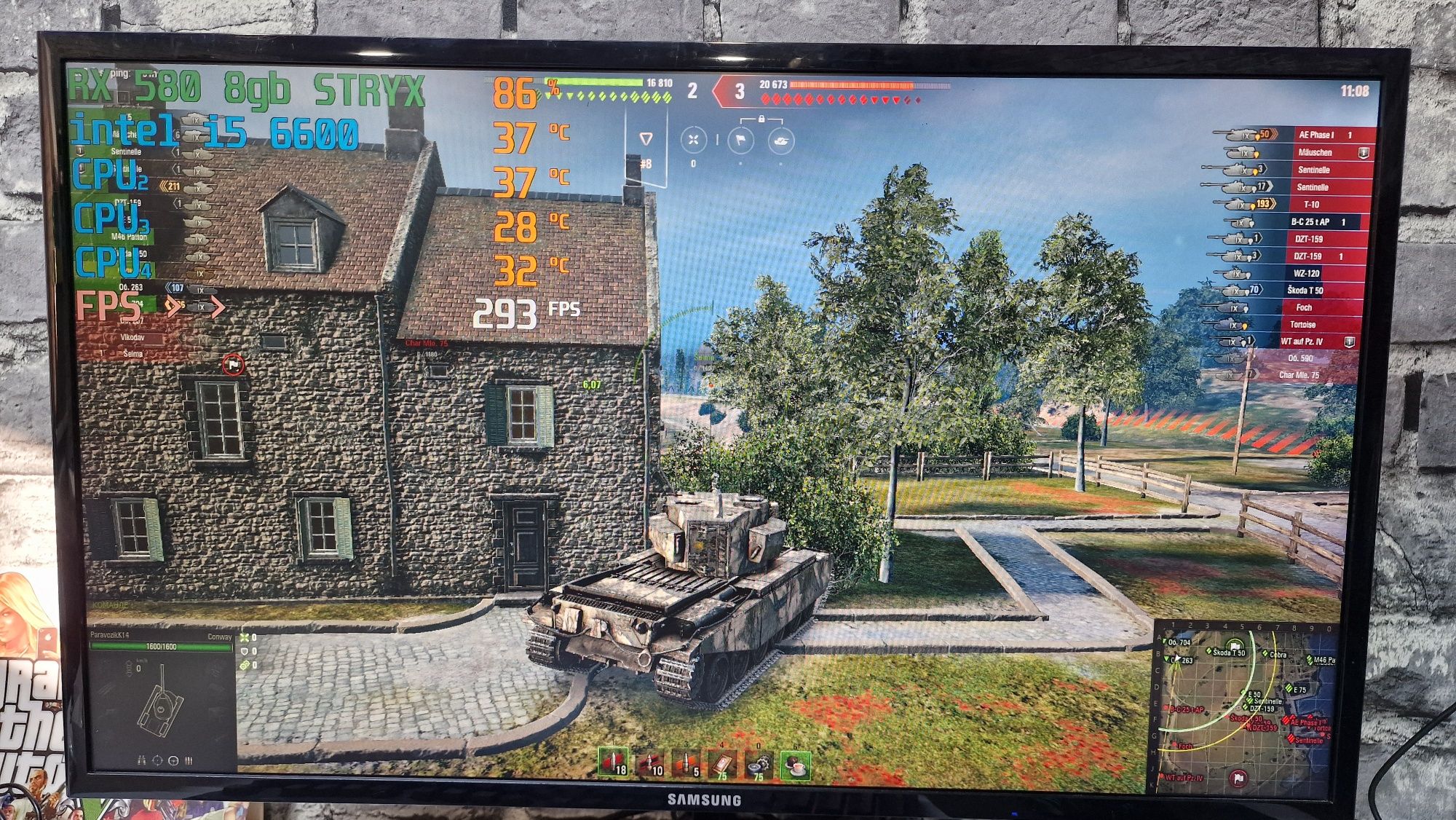 Мощный Пк ddr4 i5 rx 8gb World of Tanks 2.0 Cs2 GtaV Dota Rust