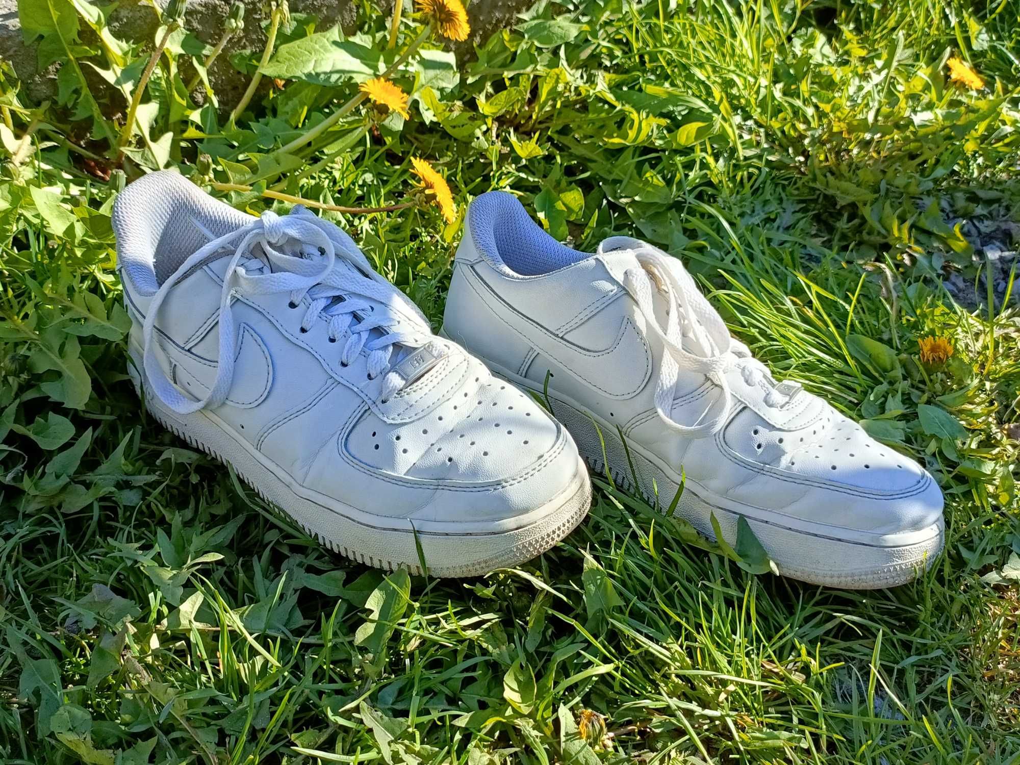 Кросівки Nike Air білі