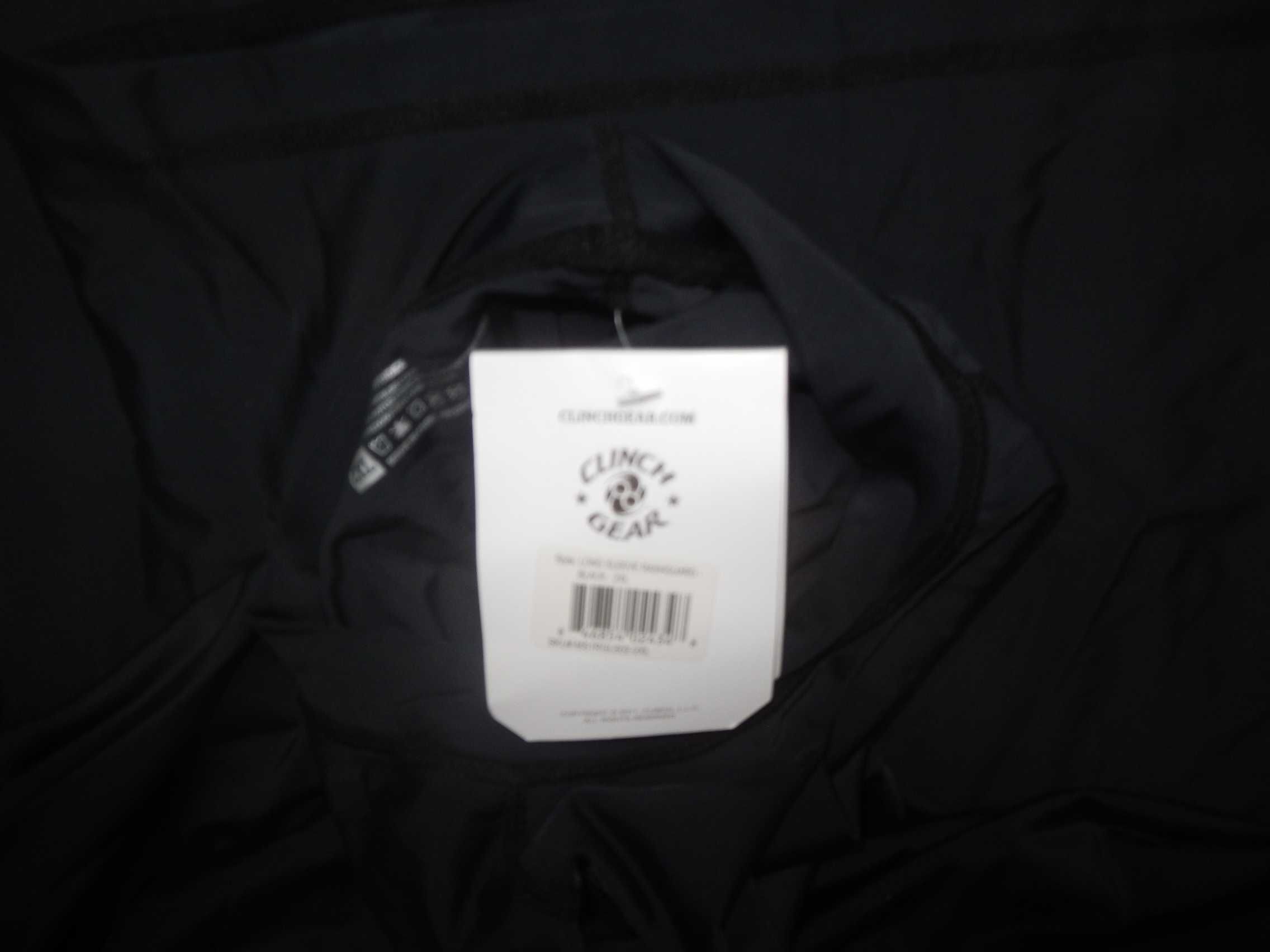 Wyprzedaż->koszulka long sleeve rashguard clinch gear  sportowa 2XL