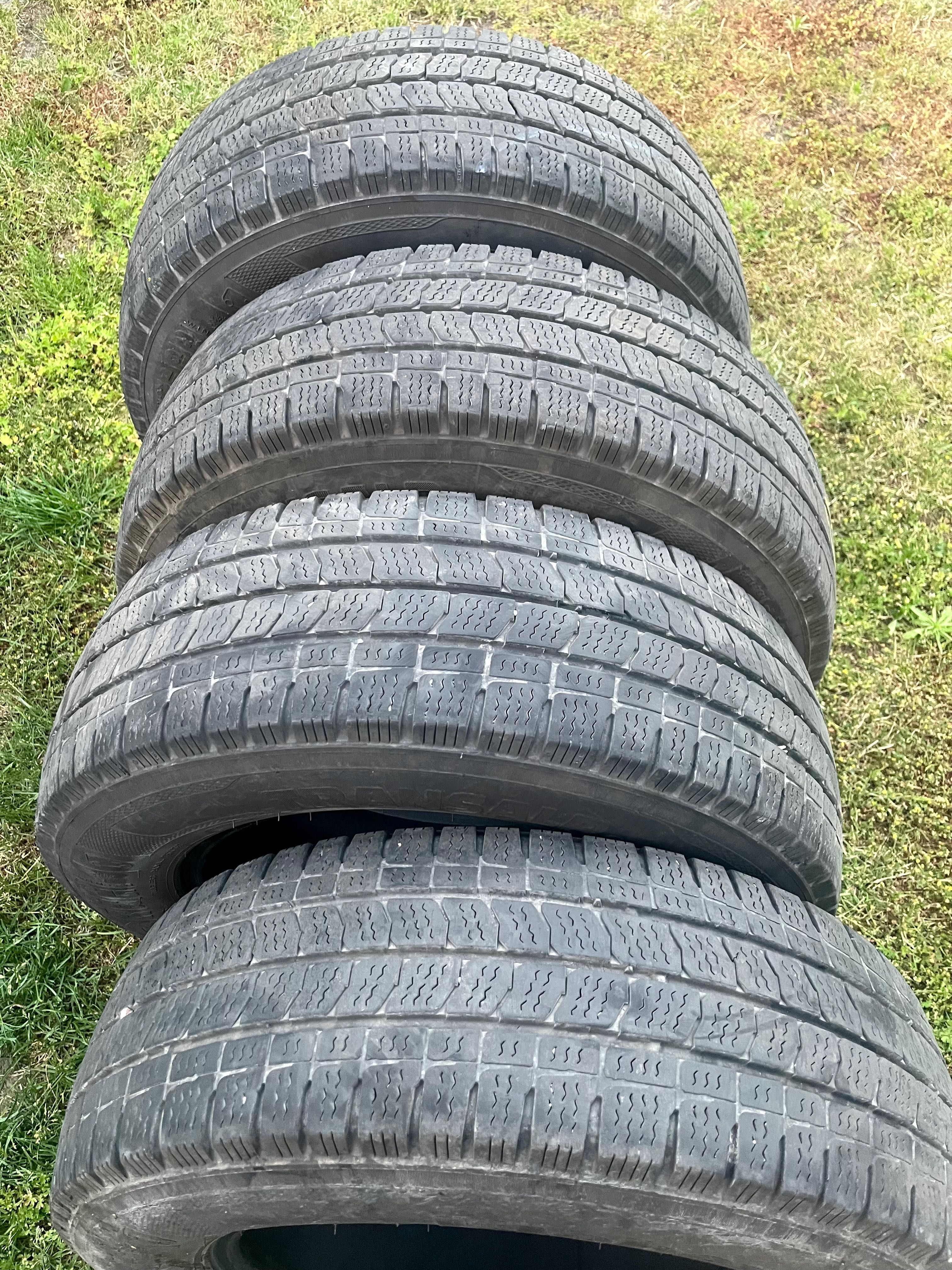 Opony Kleber Transalp 2, 215/65 R15 C wzmacniane 104/102 T 4 szt.