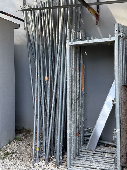 Rusztowanie typu Pletac 120m2