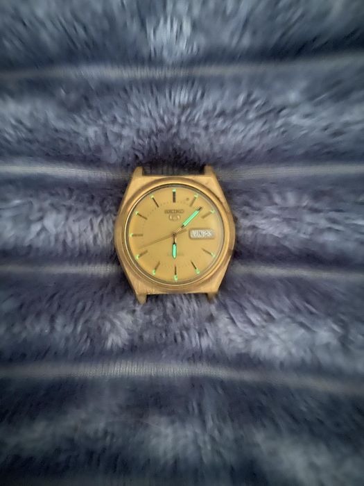 Нручнные часы seiko 5 automatic